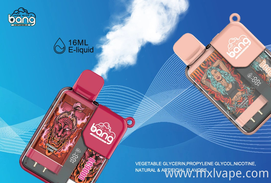 Wholesale I Get Factory Price Disposable Pen Hookah Bang Box 9000 Puffs